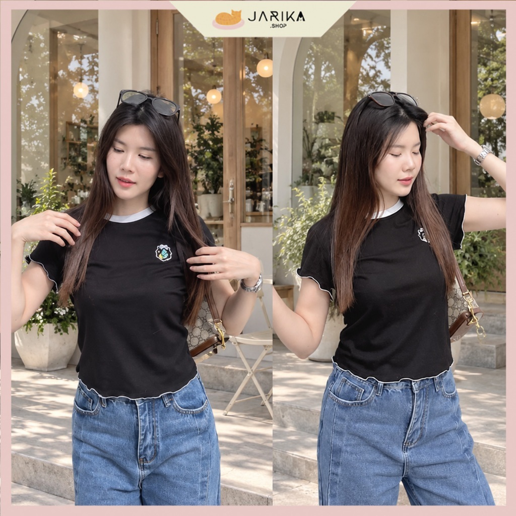 Jarika بلوزة مضلعة Jubie Rib — صورة 2