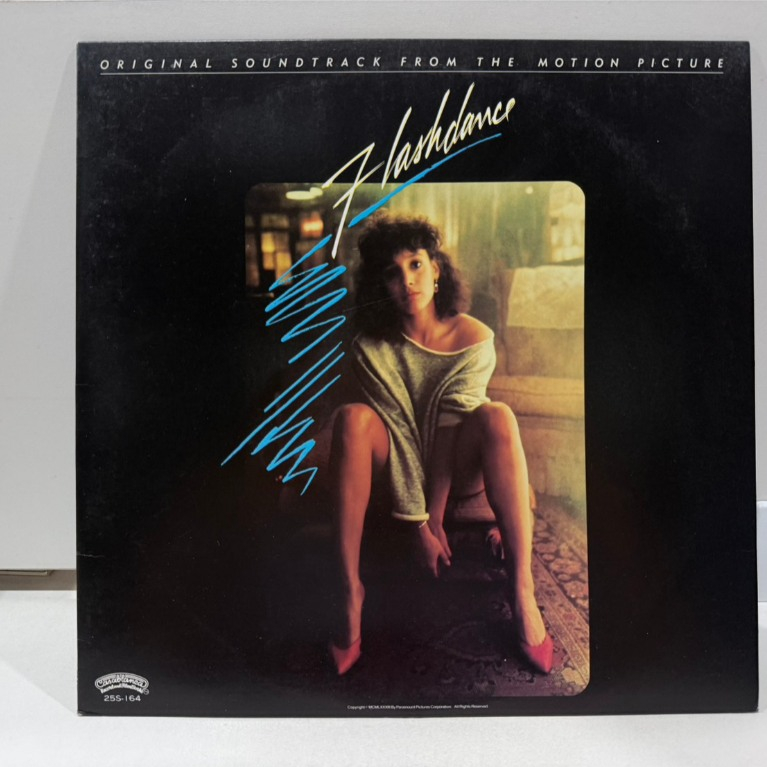 1LP Vinyl Records แผ่นเสียงไวนิล   Flashdance Soundtrack Vinyl Album 1983 Original Motion ...  (E17F
