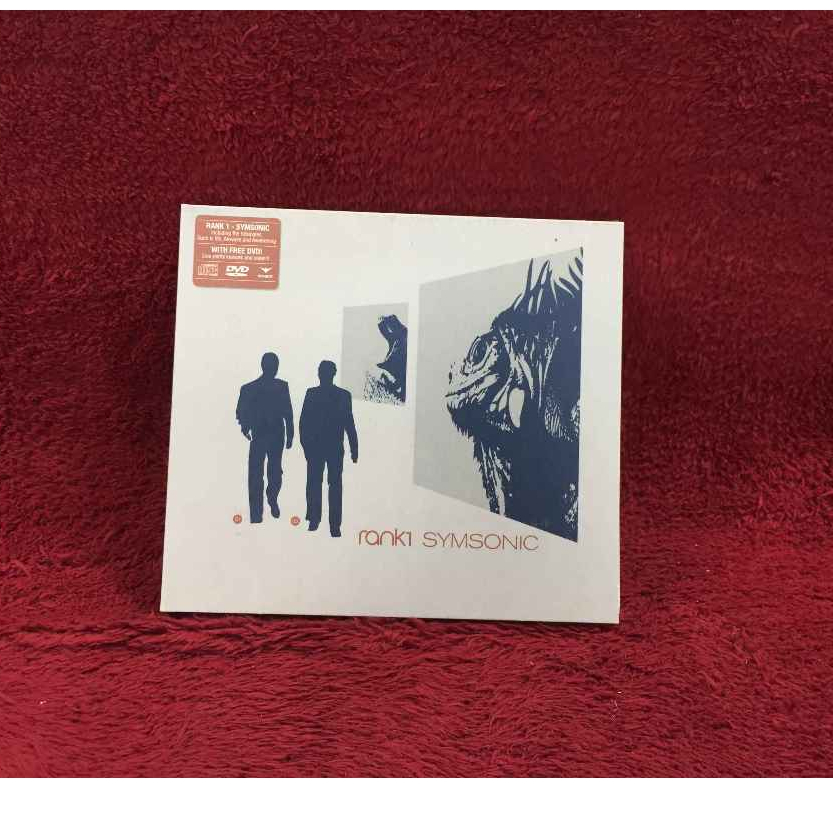 CD+DVD Rank1 – Symsonic สภาพตามรูปปก AA357-150