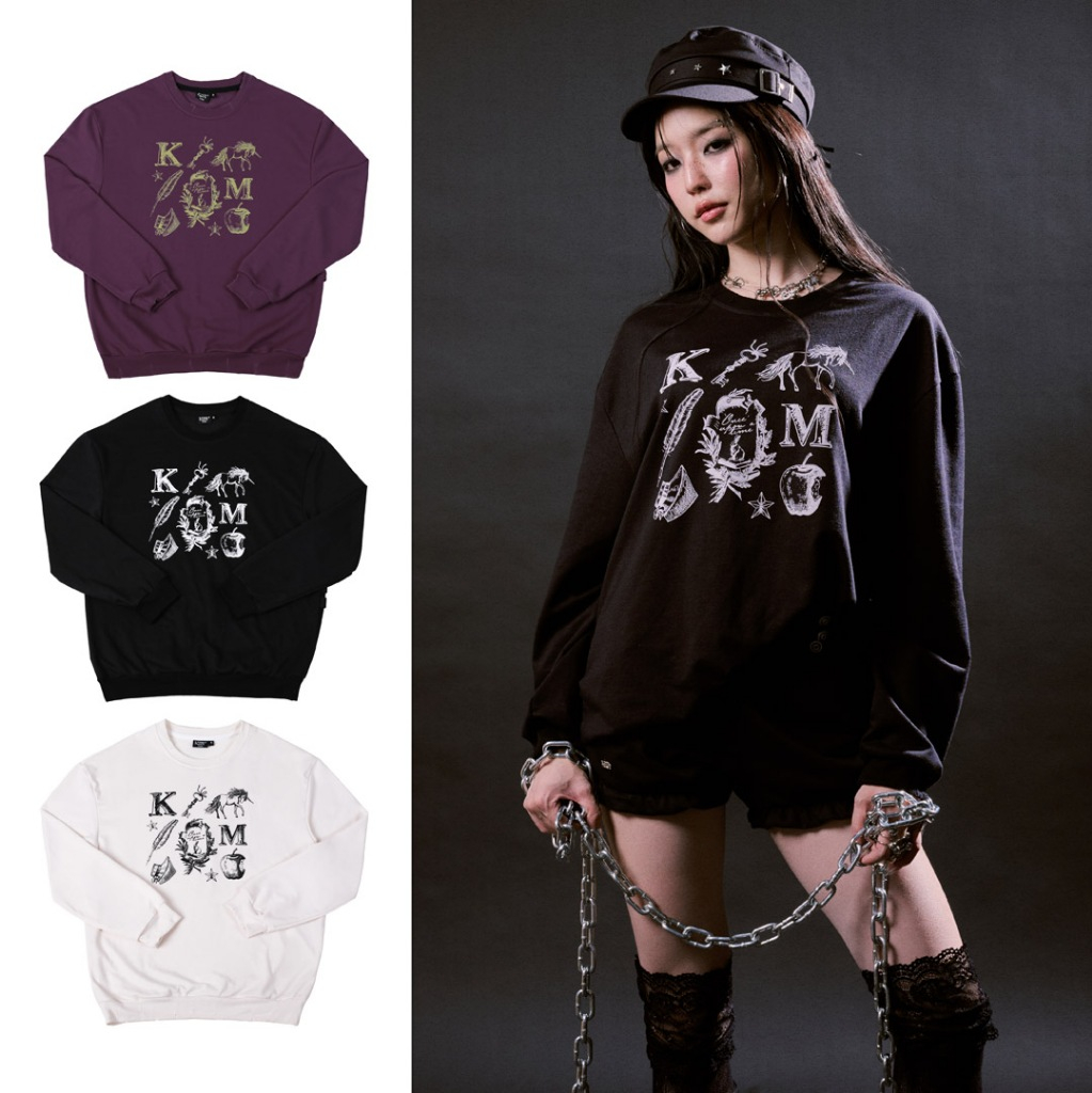 kome.girl สเวทเตอร์ รุ่น knight sweater