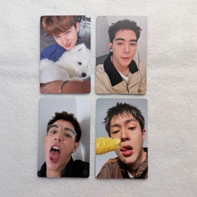 GELBOYS Photocard - เจลบอย โฟโต้การ์ด งาน GELBOYS Close Fan Meeting (1 เซ็ต 4 ใบ)