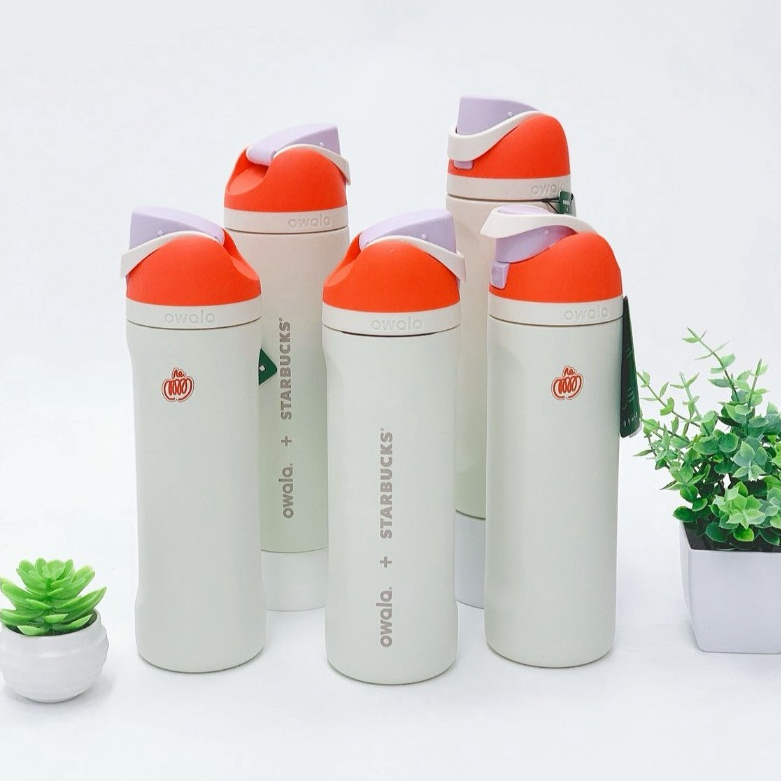 พรีออเดอร์ ! Owala x Starbuck (Pumpkin Spice)
