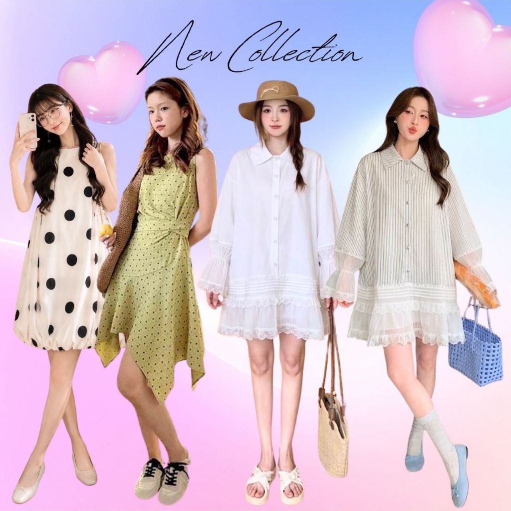 [ ส่งฟรี] MISSAURA เดรสแขนล้ำตัวยาว ผ้าลายดอก ซิปด้านหลัง แต่งระบายช่วงอก CARDIGAN_NISTA
