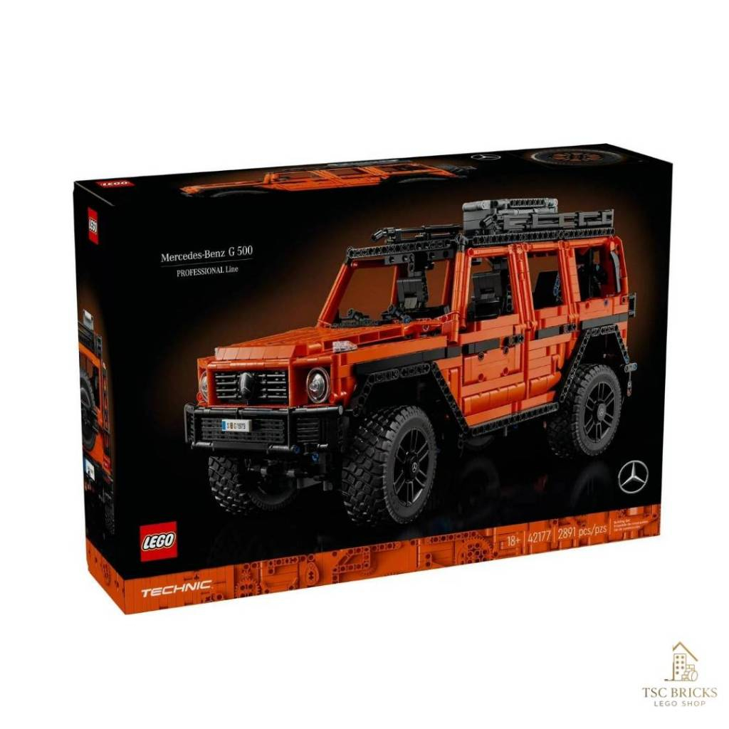 Lego Technic 42177 Mercedes-Benz G 500 PROFESSIONAL Line (สินค้าพร้อมส่งจากไทย)