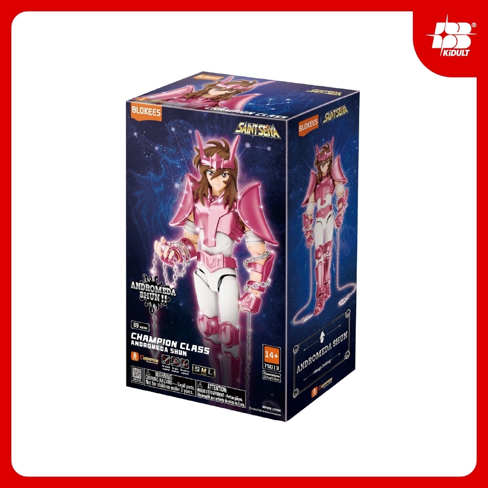 Saint Seiya Champion Class 14 - Andromeda Shun (Blokees) 75013 เซนต์ เซย่า แชมเปียน แคลส โฟร์ทีน - แอนโดรเมดา ชุน
