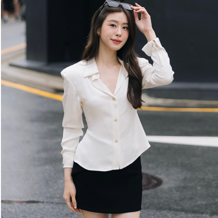 CALICO - COLINE SHIRT (รอบส่ง 18 Sep)