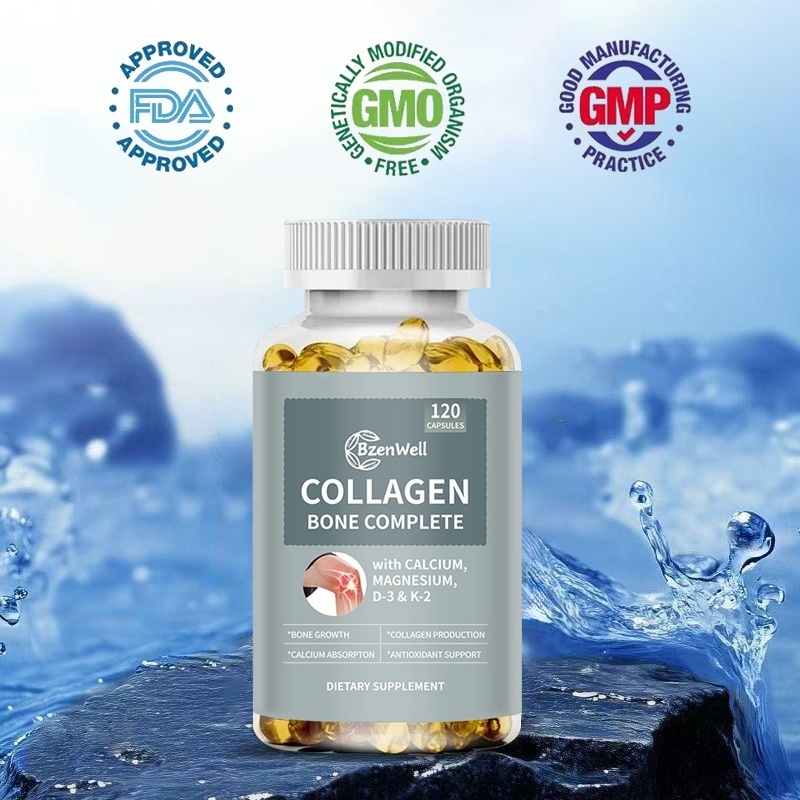 Collagen Bone Complete วิตามิน K2 คอลลาเจน สนับสนุนสุขภาพกระดูก