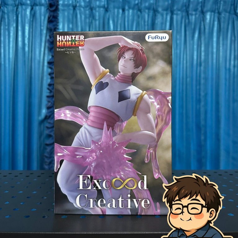 ✅ [พร้อมส่ง] ฮิโซกะ Exc∞d Creative Figure Hisoka [LOT JP🎌] HUNTERxHUNTER