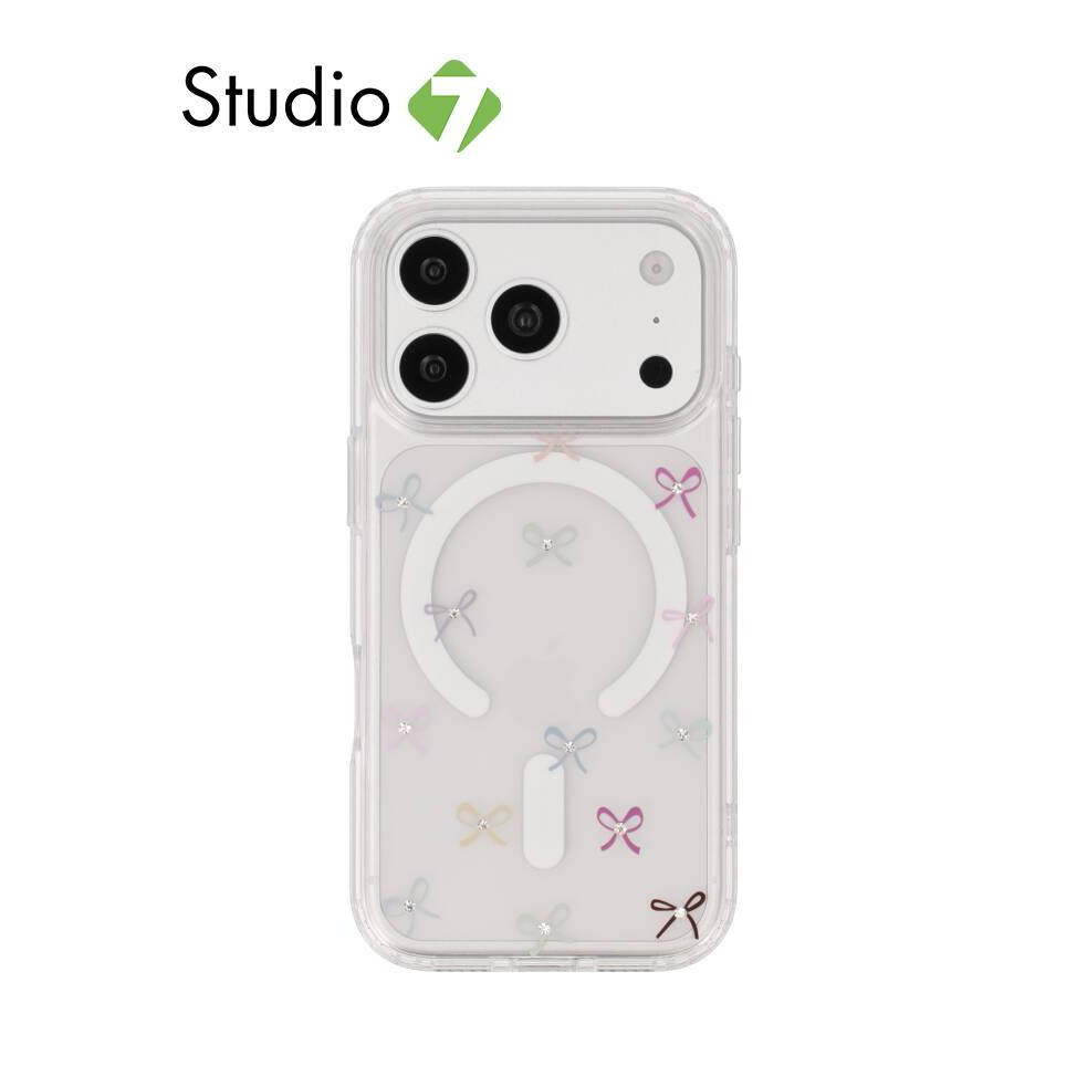 เคส QPLUS iPhone 18 Pro / Pro Max Ribbon with Magnetic by Studio7