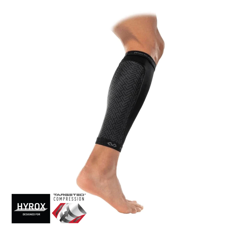 McDavid X609 | ปลอกรัดน่องคอมเพรสชั่นแบบสองชั้น 1 คู่ Calf Sleeve ที่รัดน่อง ผ้ารัดน่อง Hyrox