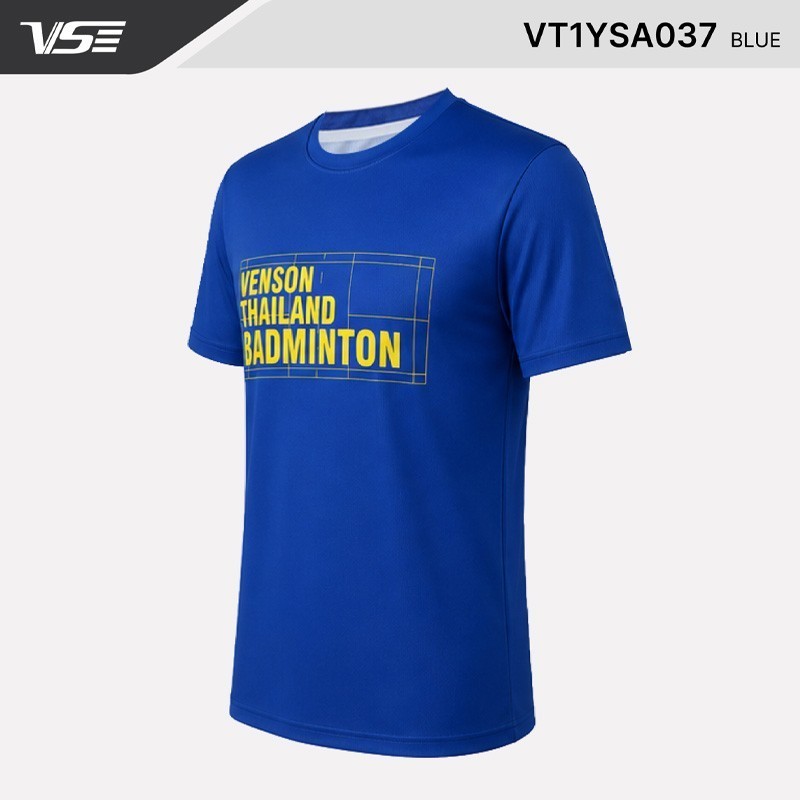 เสื้อแบดมินตัน VS รุ่น VT1YSA037-18 DARK BLUE THAILAND COLLECTION