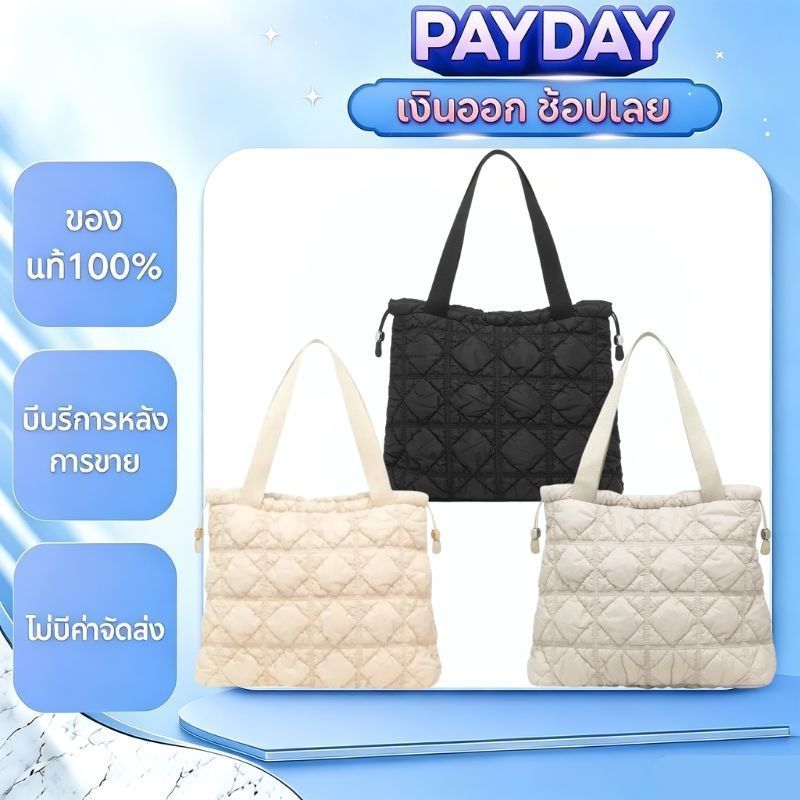 【100% ของแท้】Carlyn Weekender In Nylon กระเป๋า คาลีน