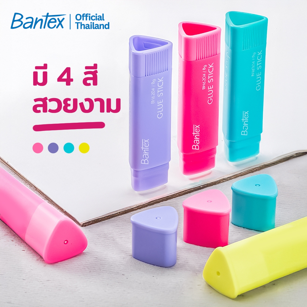 Bantex إصبع غراء مثلث — صورة 3