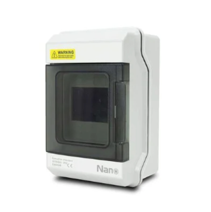 NANO ตู้คอนซูมเมอร์ยูนิตกันน้ำ IP65 4 ช่อง NN-HC04 6 ช่อง NN-HC06 9 ช่อง NN-HC09 12 ช่อง NN-HC12