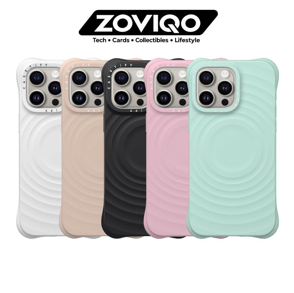 CASETiFY Ripple Case | Essentials Collection | สำหรับ iPhone 15 Series | ของแท้