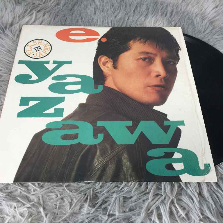 Eikichi Yazawa - Flash in Japan ขนาด 12 นิ้ว LP G112