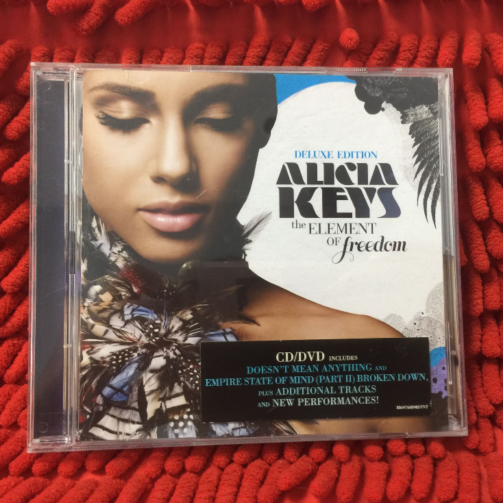 CD+DVD Alicia Keys – The Element Of Freedom /PR8-28