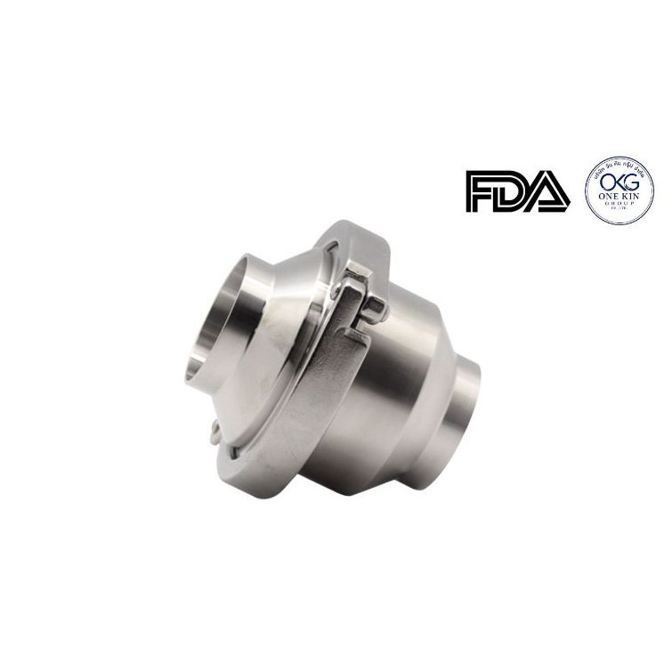 Check Valve วาล์วกันย้อน แบบปลายเชื่อม SS316L