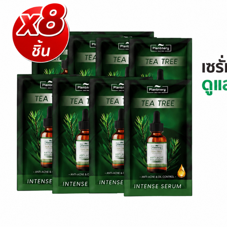 [GWP] Plantnery Tea Tree Acne Microbiome Intense Serum 1.5 ml x 8 ซอง