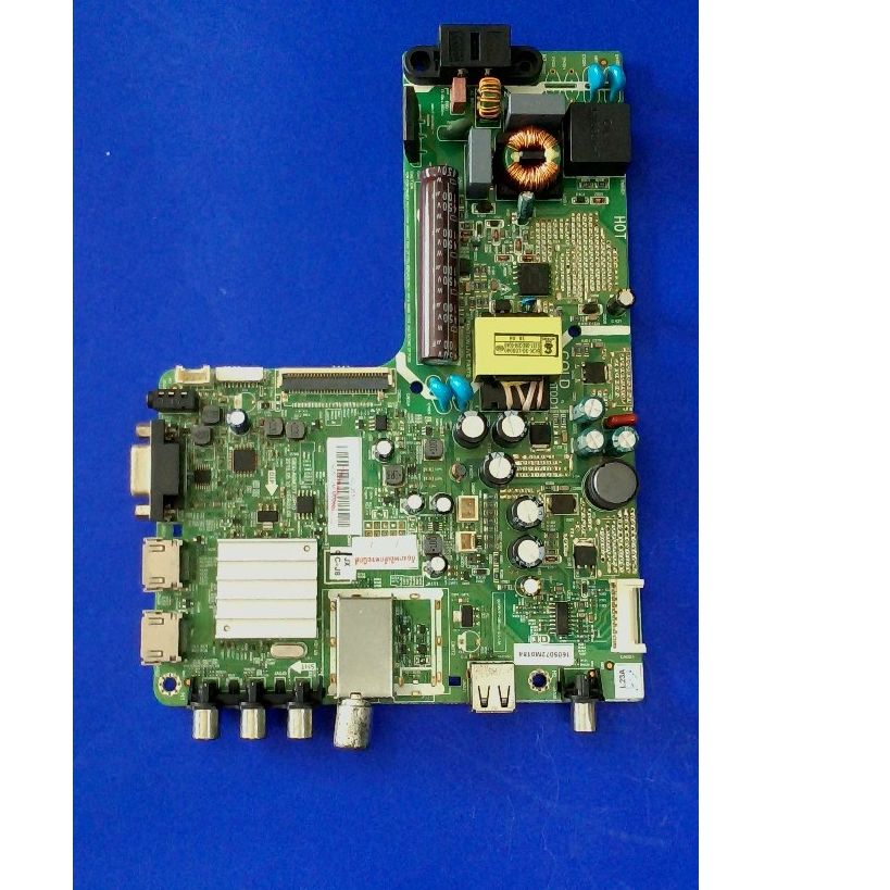 บอร์ด TV Toshiba 32L3650VT 5800-A6M37T-0P00 (Main + Power 2in1 Board) / บอร์ดรวมทีวี โตชิบา อะไหล่ที