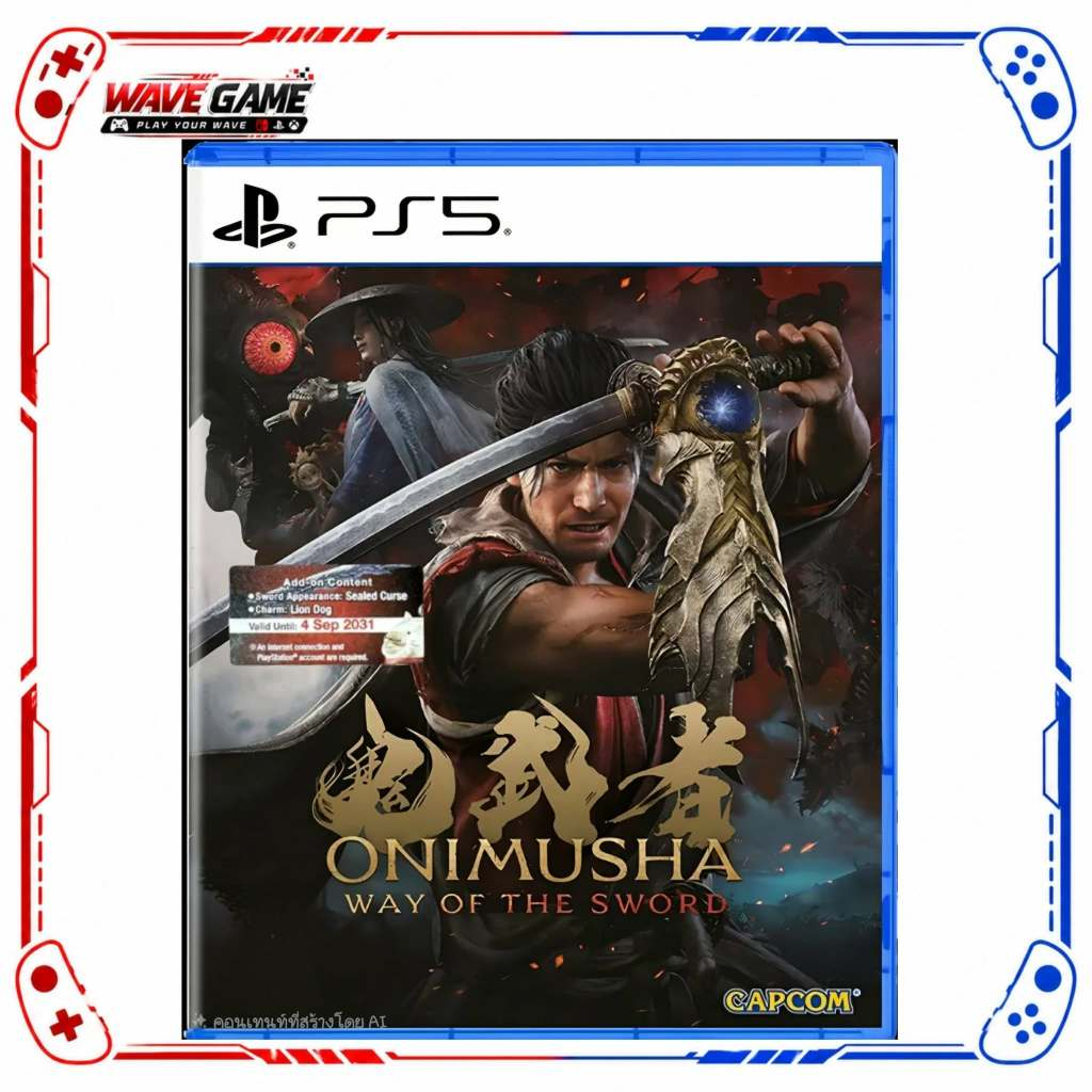 ps5 onimusha way of the sword ( english )