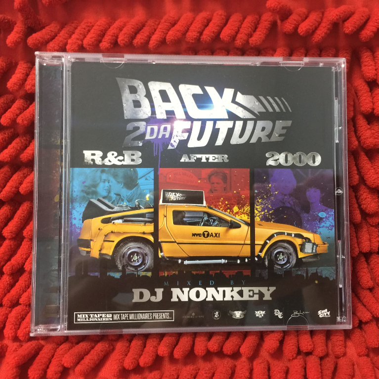 CD BACK 2 DA FUTURE -R&B AFTER 2000- /PR8-99