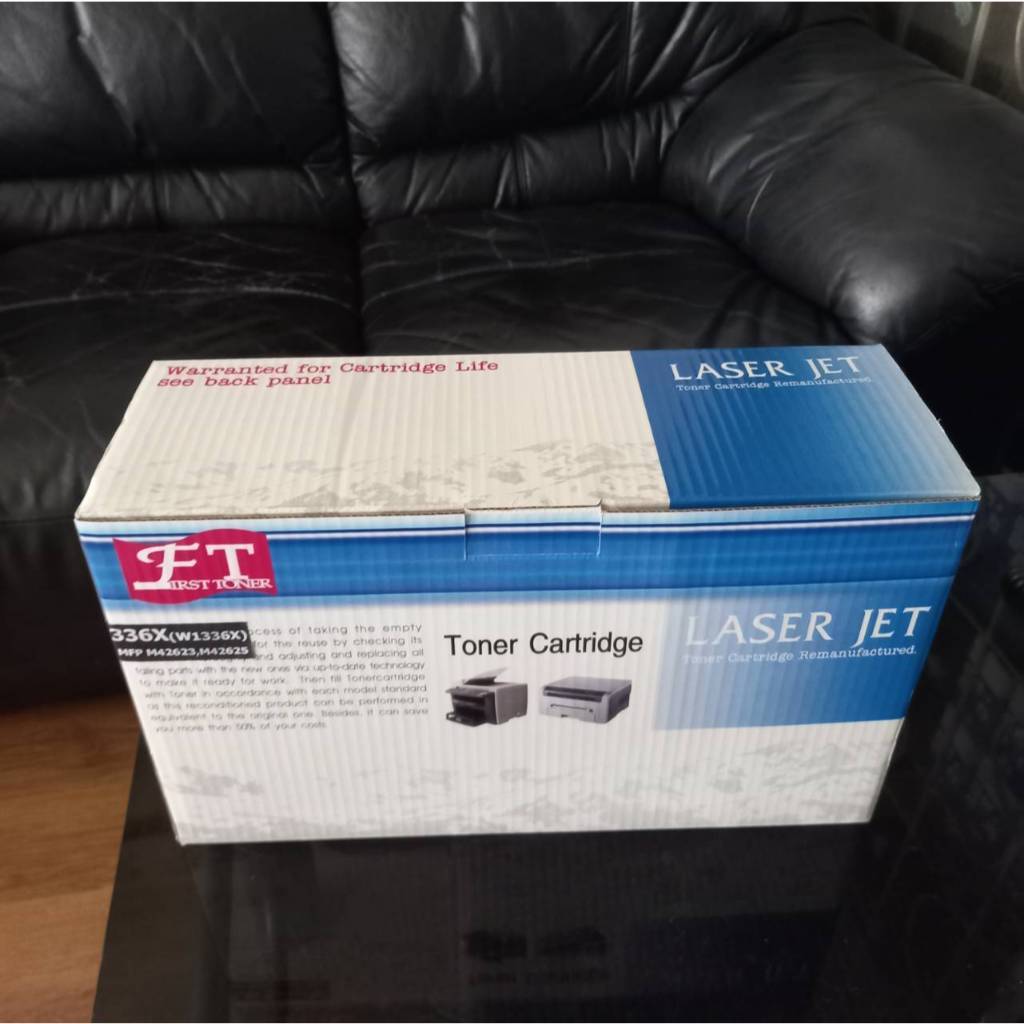 FIRST HP 336X W1336X Black เทียบเท่า (13,700 แผ่น)