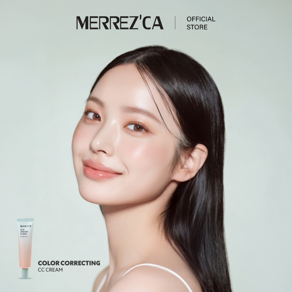 Merrezca كريم CC لتصحيح اللون SPF50+ — صورة 7