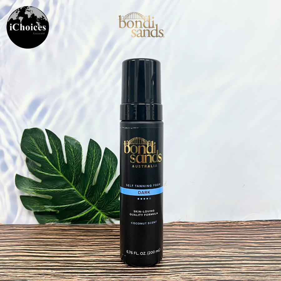 [Bondi Sands] Self Tanner Tanning Foam Coconut Scent 200 ml Dark โฟมฟอกผิว สีแทน