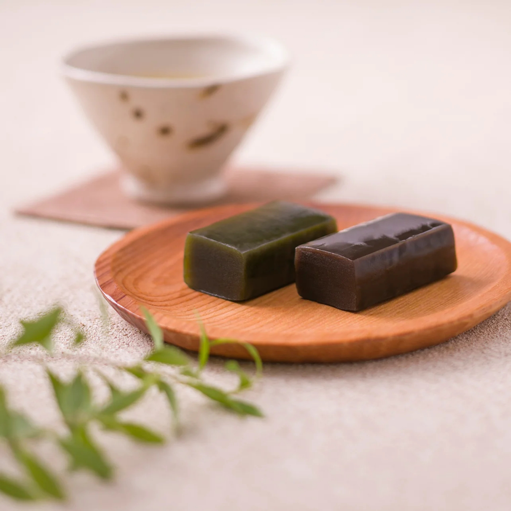 【Nakamura Tokichi】Assorted Mini Yokan [Matcha ×3, Hojicha ×2]