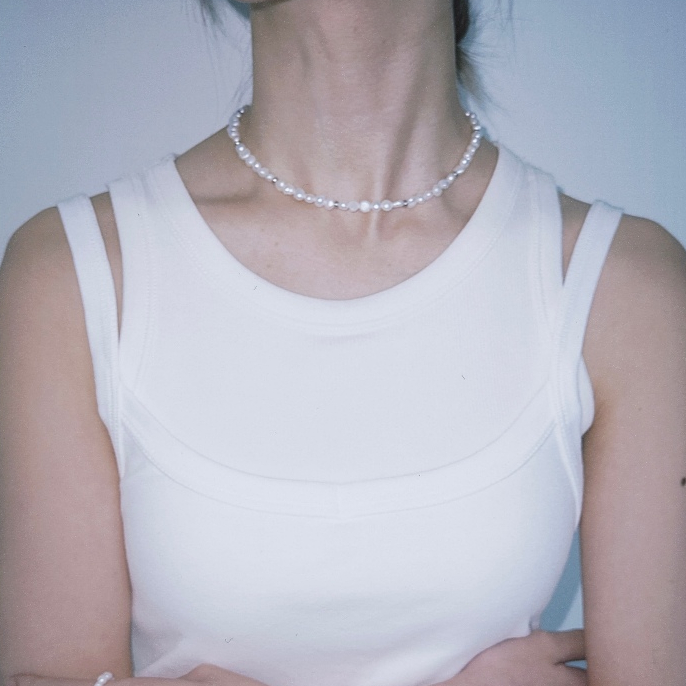 seengoods x SMB Sol Necklace | สร้อยคอไข่มุก