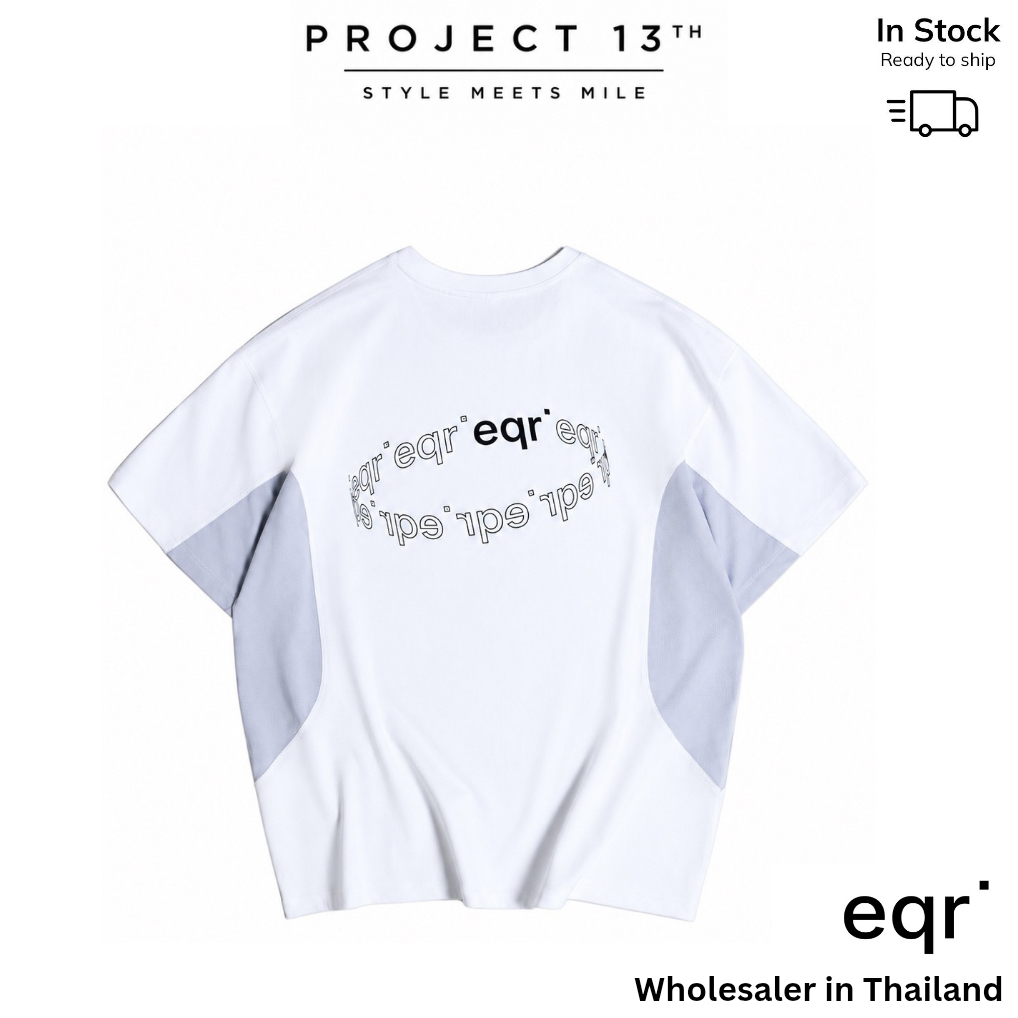 White-Side Mesh Short Sleeve