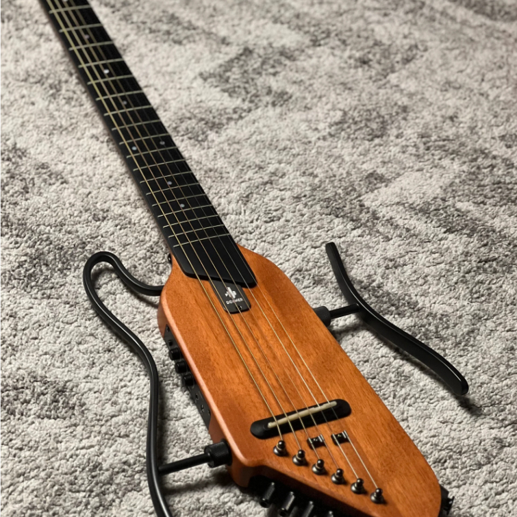 กีตาร์โปร่งไฟฟ้า - Donner HUSH-I Silent Guitar (มือสอง / พร้อมส่ง)