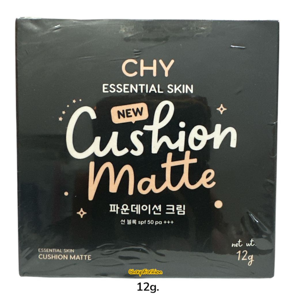*SALE* CHY ซี เอช วาย เอสเซนเชียล สกิน คุชชั่น แมตต์ #เบอร์ 0 วานิลลาไลท์ Exp03/27