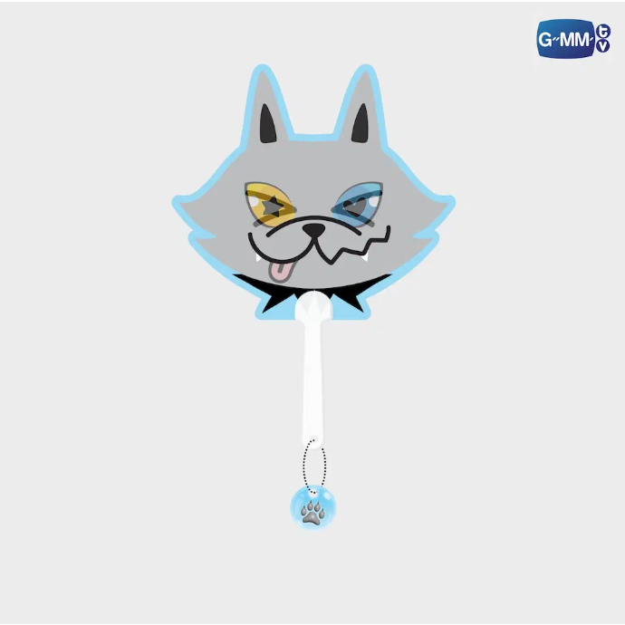 LYKYOU LENTICULAR HAND FAN #Lykn #Lykyou #William #Lego #Tui #Hong #Nut (พร้อมส่ง)