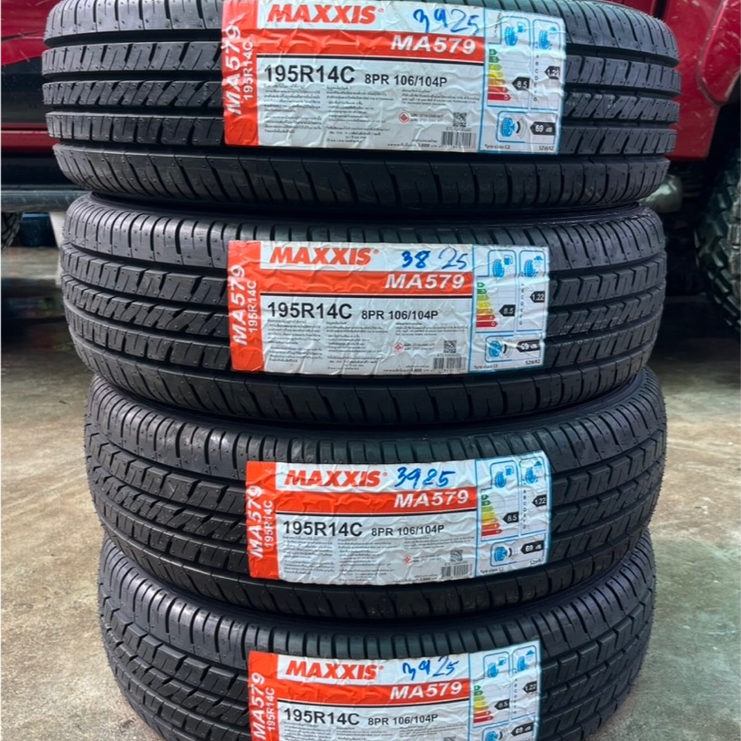 ยาง 195R14 MAXXIS รุ่นMA579 ปี2025 ราคาพิเศษ!!!! ส่งฟรี!!!!!