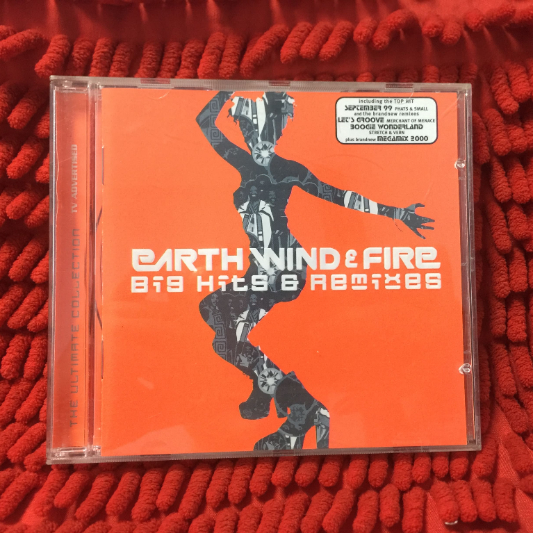 CD Earth, Wind & Fire – Big Hits & Remixes /PR9-20