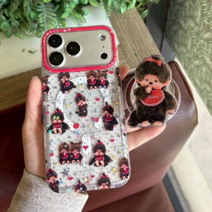 AD584 New case เคสลายม่อนชิ งานแม่เหล็ก สำหรับ15-17PM กันกระแทกอย่างดี สินค้าพร้อมจัดส่งจากไทย