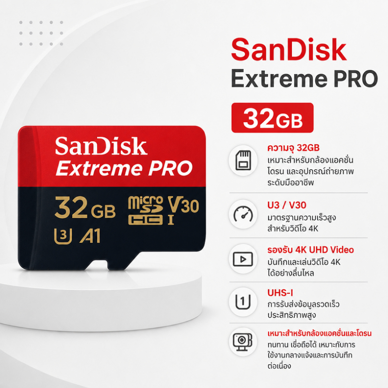 SanDisk Extreme Pro A2 Micro SD Card Ultra High Speed Memory Card for Studio Use