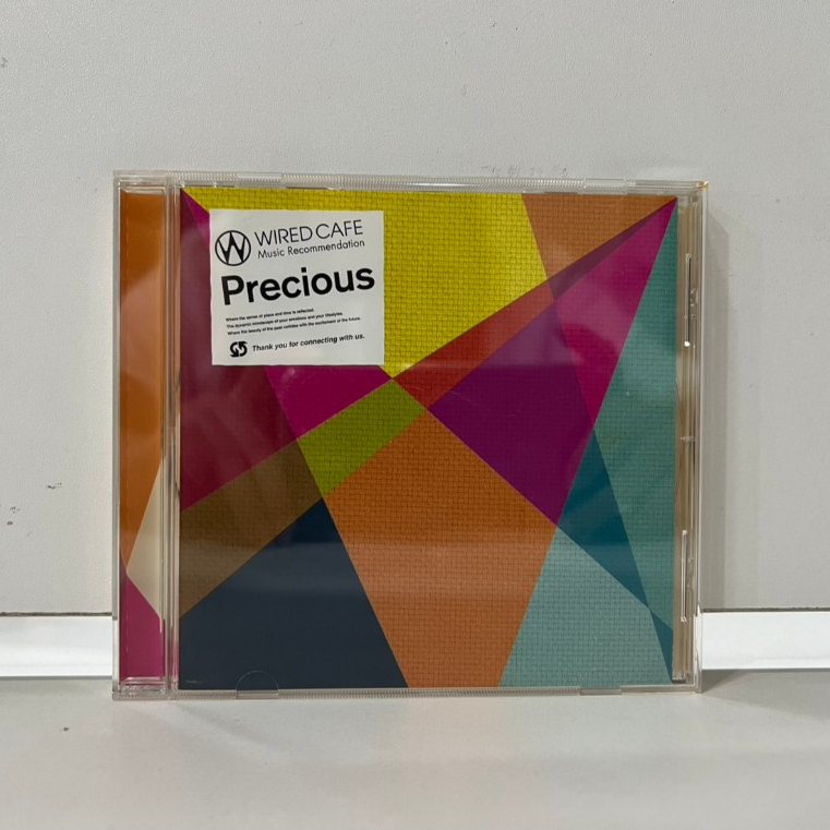 1 CD MUSIC ซีดีเพลงสากล WIRED CAFE Music Recommendation  Precious (L2F64)