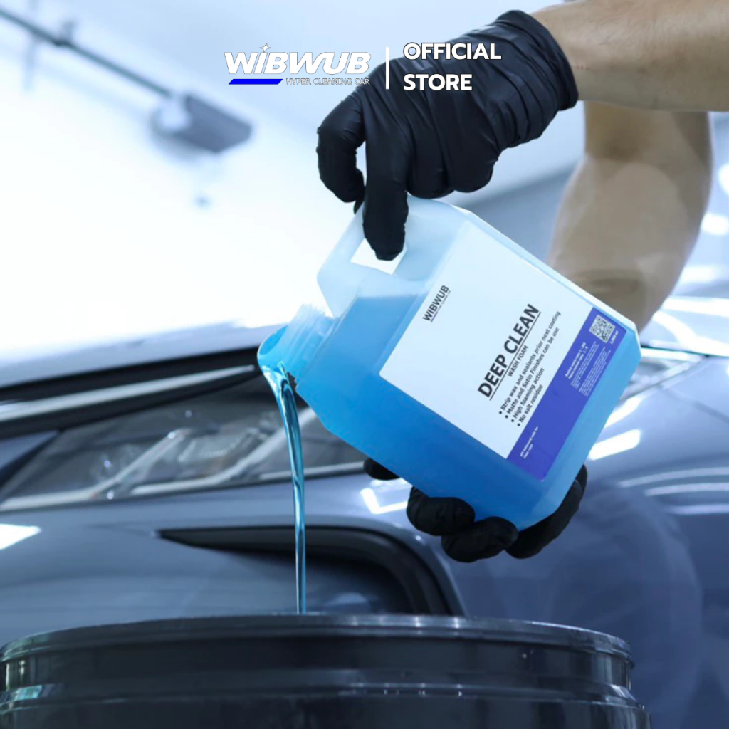 โฟมขจัดคราบฝังลึก (WIBWUB Deep clean V.2)