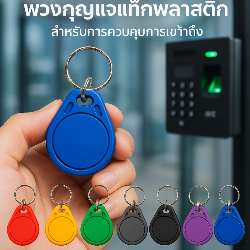 10PCSบัตร IC M1 สำหรับระบบควบคุมประตู ความถี่สูง 13.56MHz อ่าน-เขียนข้อมูลได้ บัตรเข้ารหัส สำหรับคอนโด อาคารพักอาศัย ลิฟ