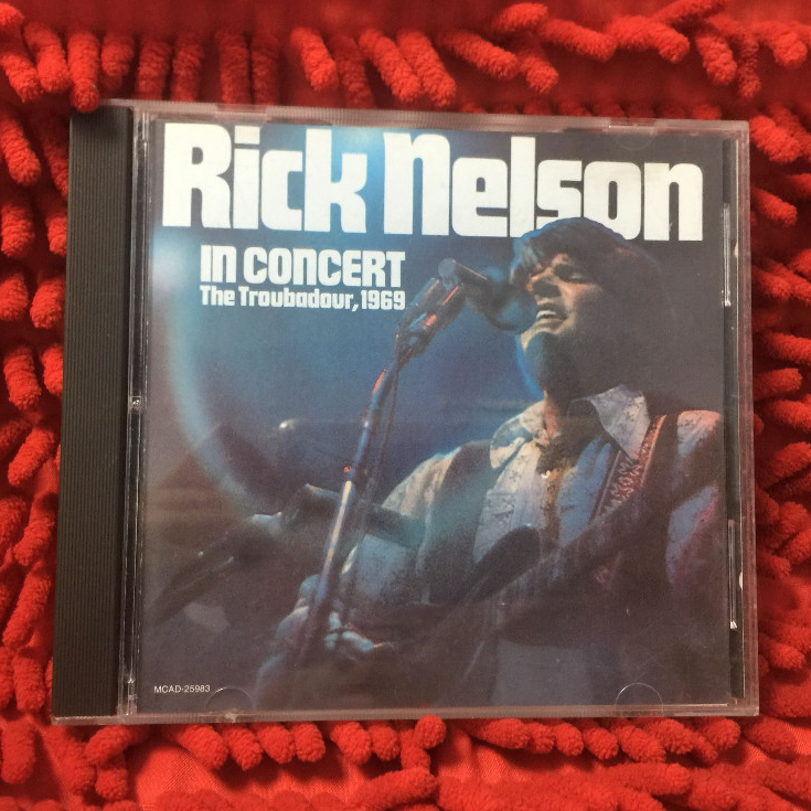 CD Rick Nelson – Rick Nelson In Concert /PR9-113