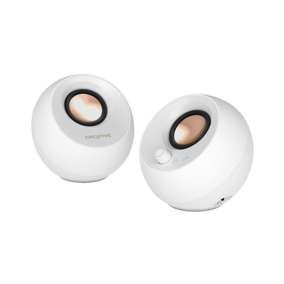 CREATIVE SPEAKER PEBBLE PRO [WHITE] (GMA-001862)
