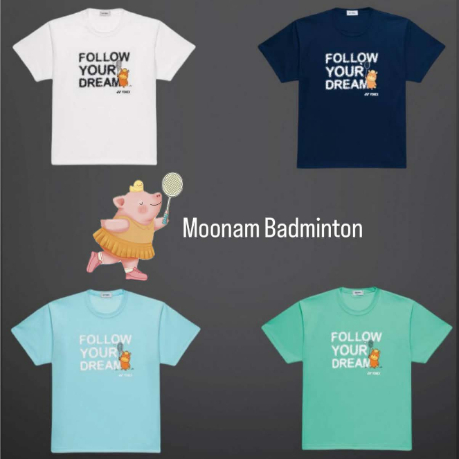 [ของแท้💯 สินค้าพร้อมส่ง 🇯🇵] เสื้อ Yonex Unidry Fellow Your Dream Limited Edition ปีม้า Made in Japan