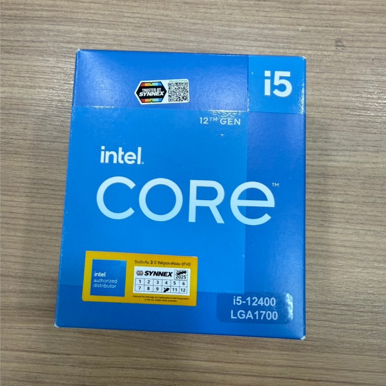 CPU INTEL i5-12400 LGA1700 [มือสอง]