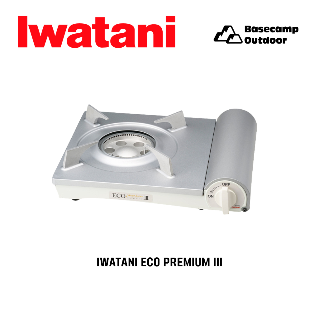 เตาแก็ส Iwatani Eco premium III