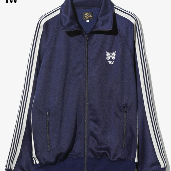 ⚠️PRE-ORDER⚠️   NEEDLES x TW Track Jacket - Poly Smooth