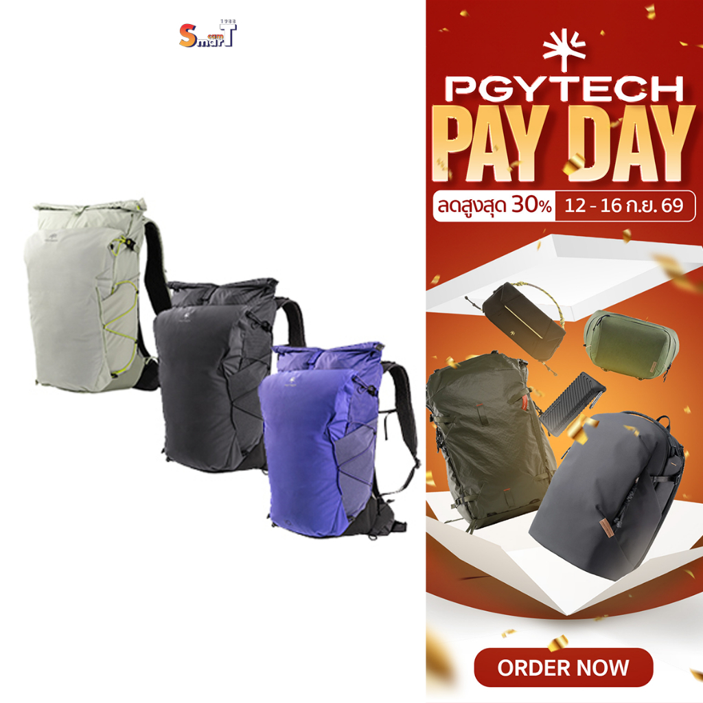 PGYTECH OnePro Ultralight Backpack 20L & 30L & 40L ประกันศูนย์ไทย