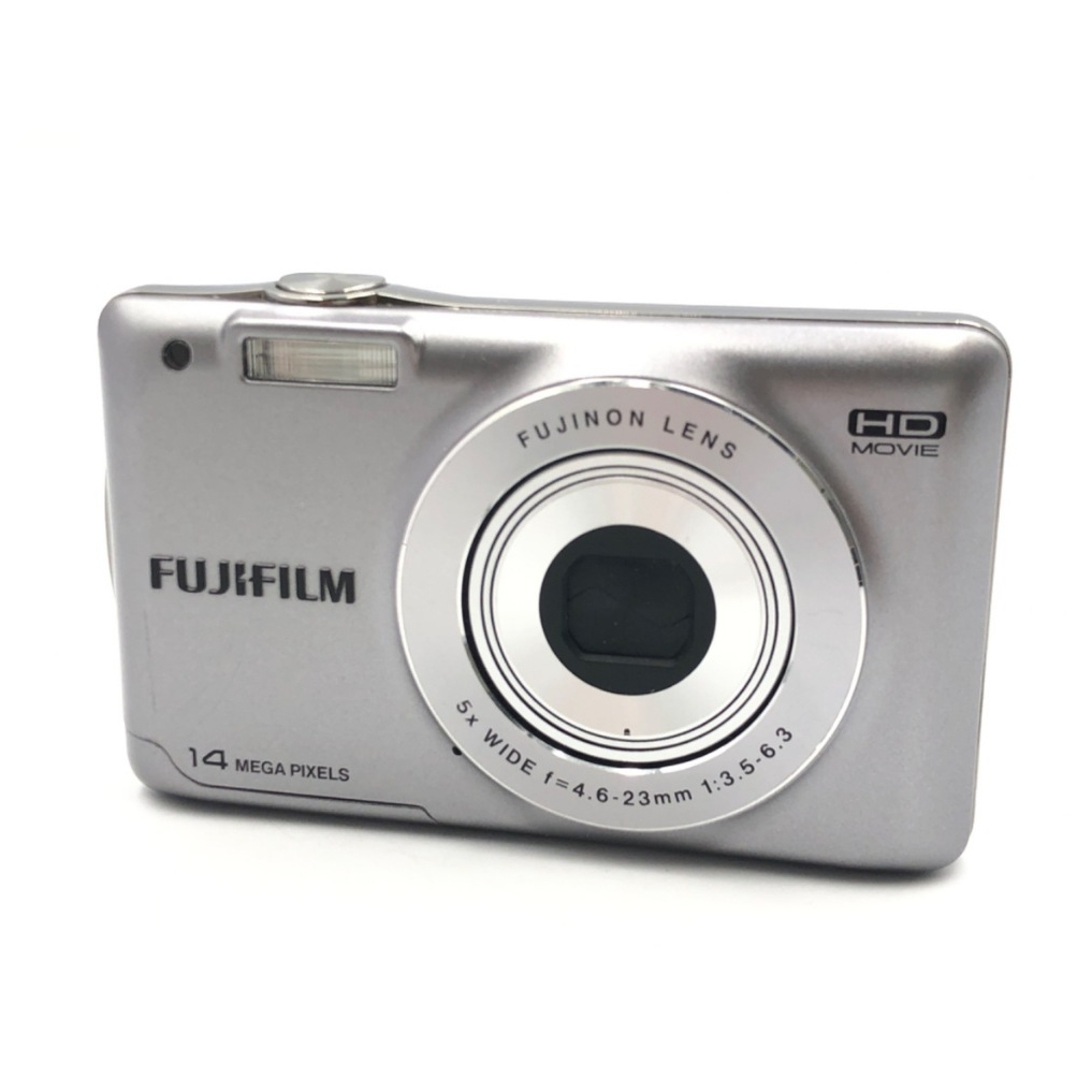 [ส่งตรงจากญี่ปุ่น] Used Fujifilm FinePix JX500 Silver Compact Digital Camera กล้องดิจิทัลคอมแพคมือสอ